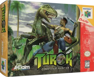 jeu Turok - Dinosaur Hunter